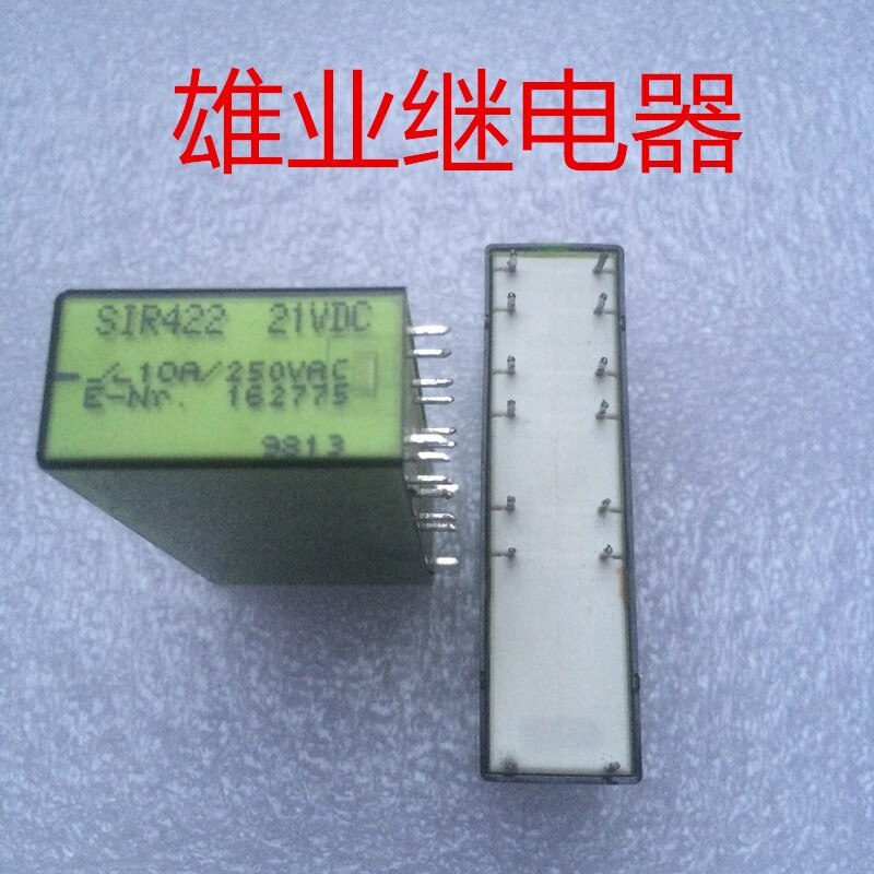 SIR422 SIR422-21VDC 21V Safety Relay SIR422-DC21V