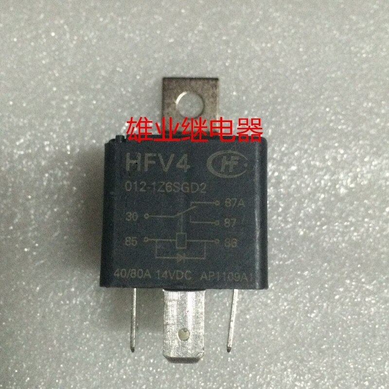 HFV4 012-1Z6SGD2 for Hongfa Relay 5 pin