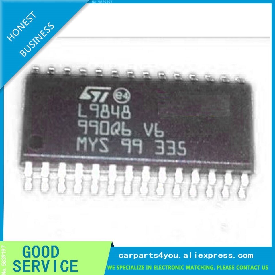 10PCS/LOT L9848 BCM computer board Chips for Skoda Octavia BCM computer board module car chip ICs IC