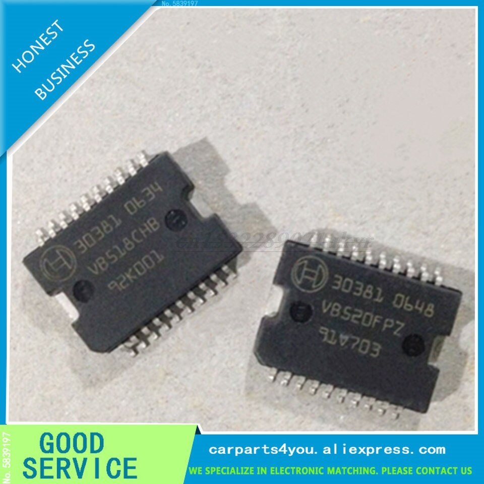 5PCS/LOT AUTO CHIPS 30381 ME7.5 M382 SOP-20 Car computer board new Chips for Jetta 5V fuel injection driver chip for BOSCH ICs