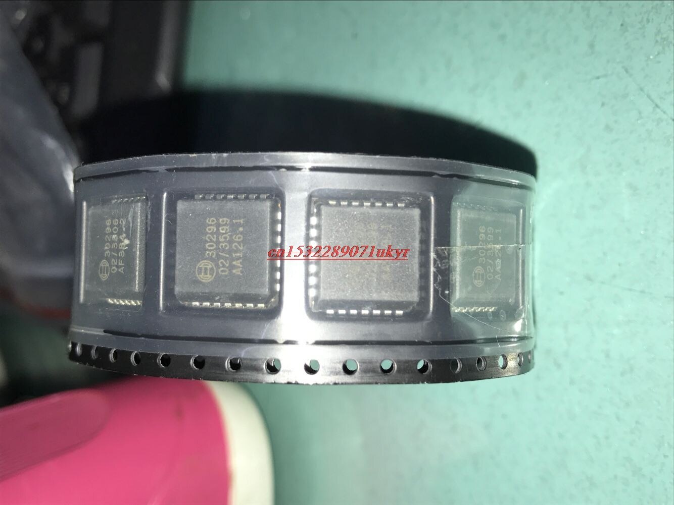 10pcs Module 30296 Original authentic Chip for Bosch Diesel Engine Computer Board Driver Chip Fragile IC Auto Module Car ICs