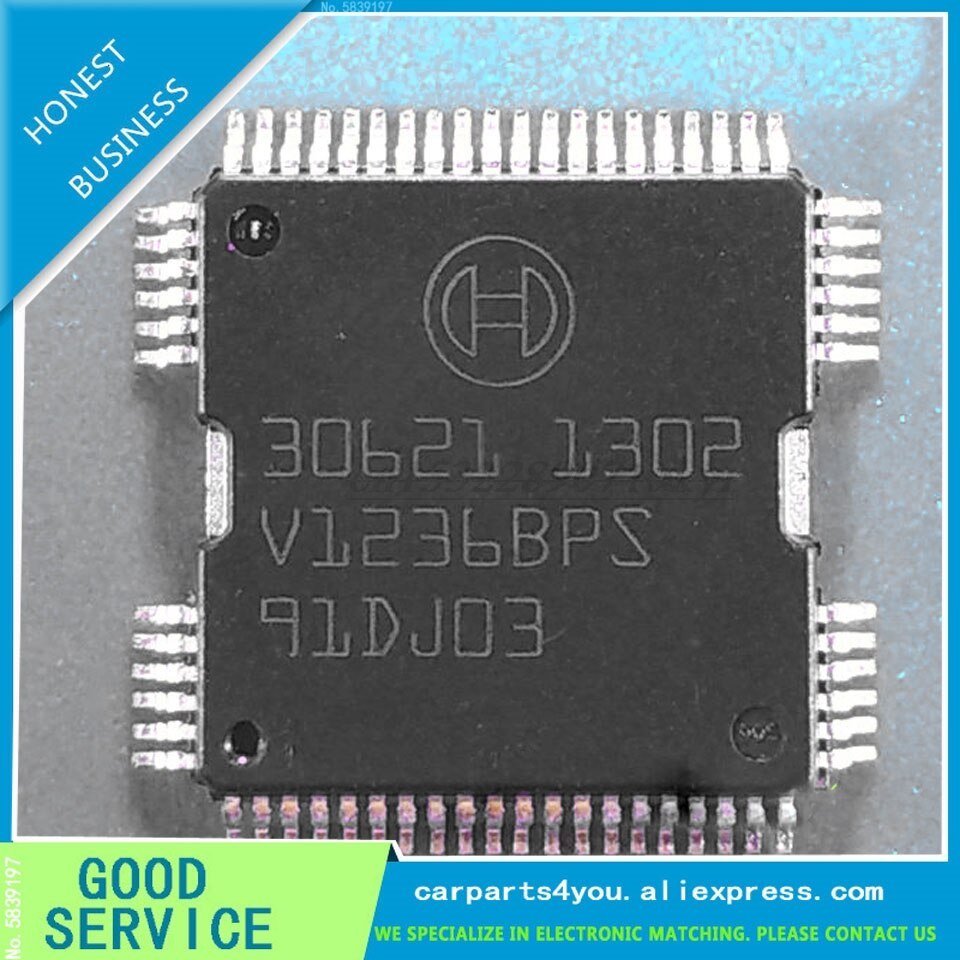 10pcs/LOT 30621 M797 for Volkswagen United Electronic Automotive Computer Board Santana Fuel Injection Driver IC Chip ECU ICs