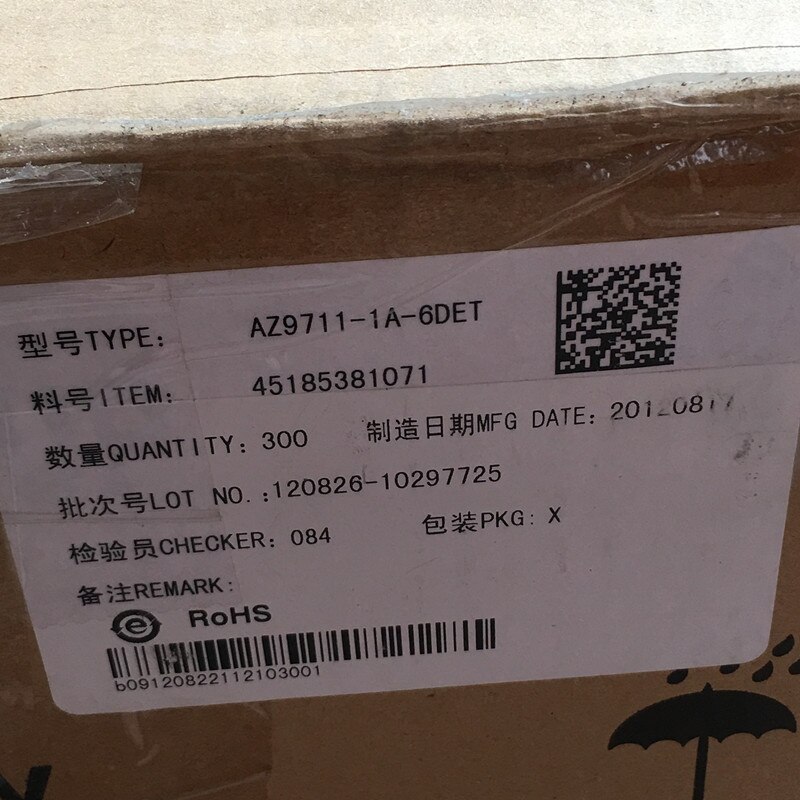 AZ9711-1A-6DET for Zettler original relay