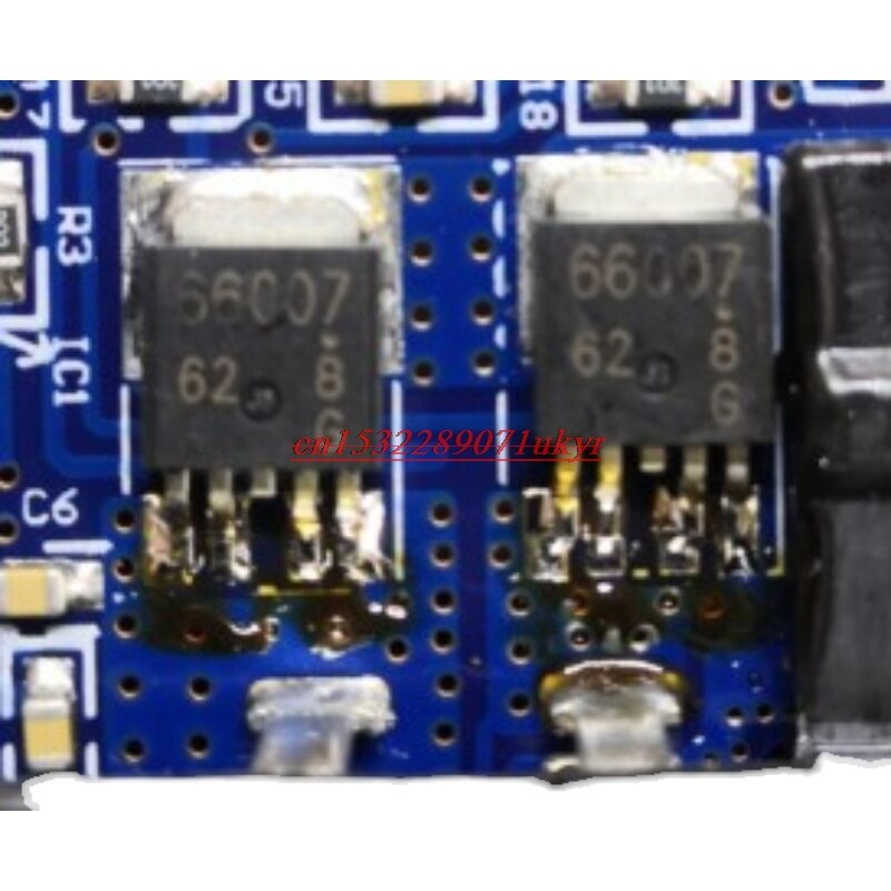 66007 Car computer board vulnerable patch triode light chip