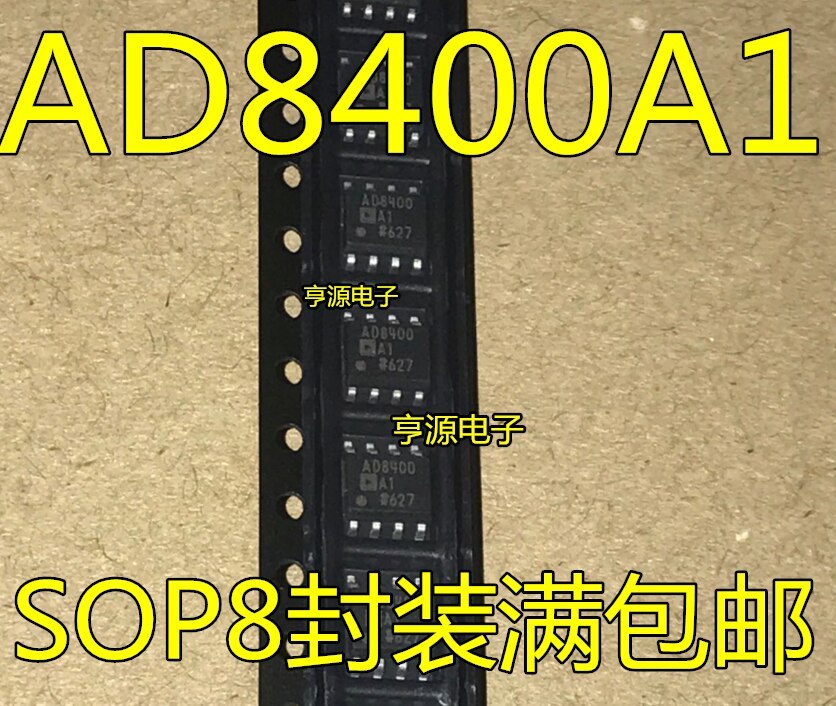 5pcs AD8400ARZ1 AD8400AR1 AD8400A1 SOP-8 Digital Potentiometer chip