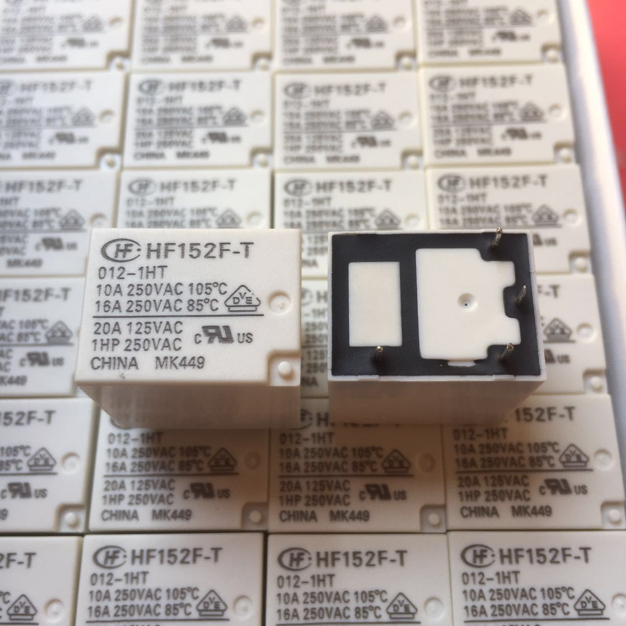 HF152F-T-012-1HT New for Hongfa Relay 16A