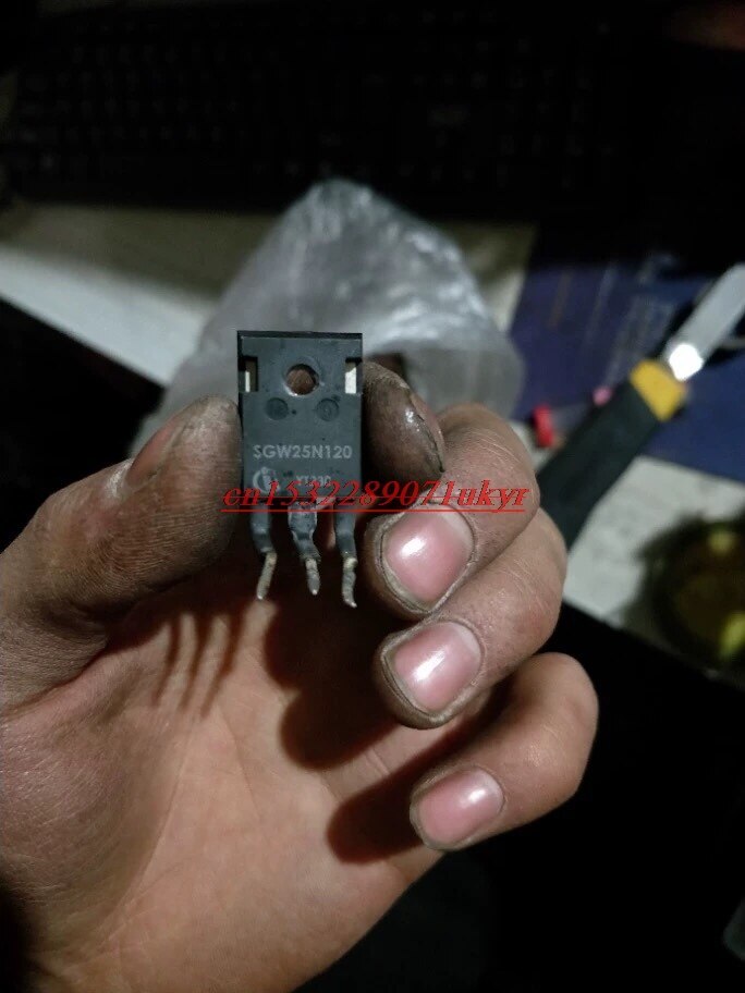 SGW25N120 25N120 IGBT power tube chip for induction cooker