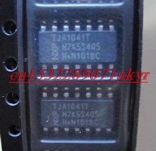 TJA1041T TJA1041 Automotive CAN communication/drive/receiver/transceiver chip 14 feet