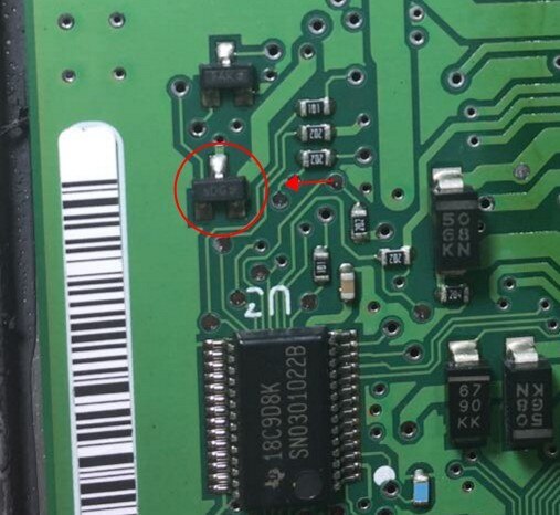SDG for Delphi MT20U computer board small patch secondary and tertiary tube brand new