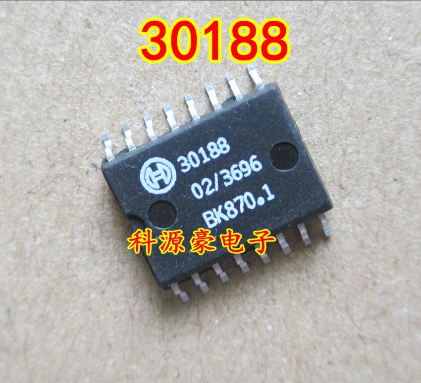 30188 Brand new car computer board vulnerable chip