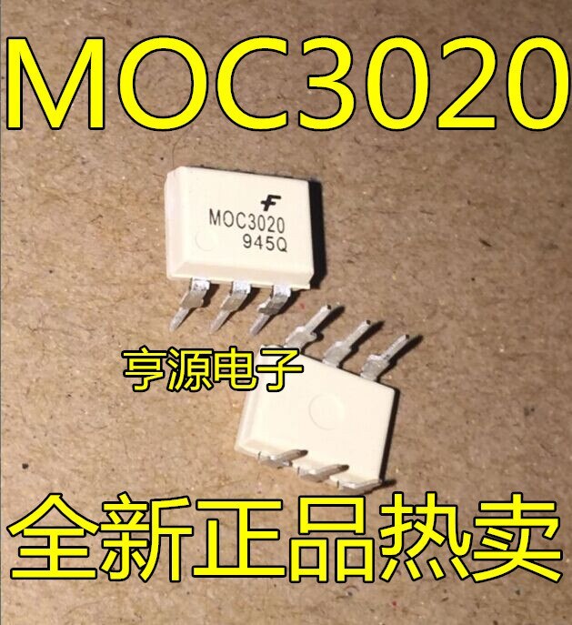 MOC3020 MOC3020M DIP-6