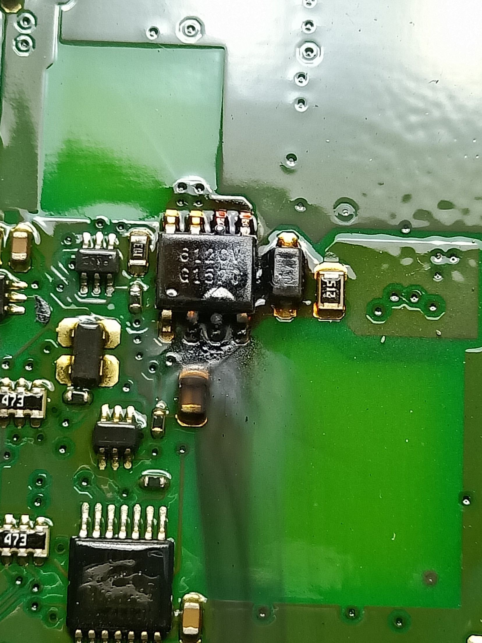 612CV SOP8 car computer board field effect power chip