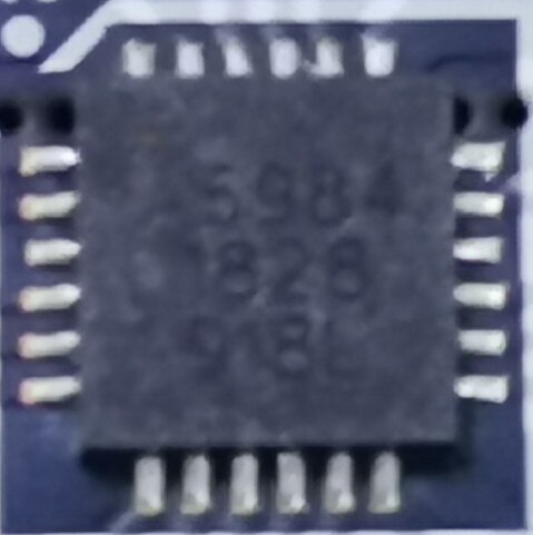 A5984 car computer board QFN chip IC module