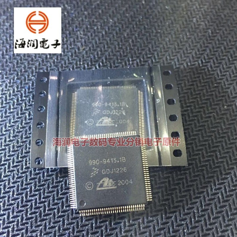 990-9413.1B 990 9413.1B QFP128 Volkswagen Mercedes-Benz C-class ABS pump computer board internal fault common fault IC chip