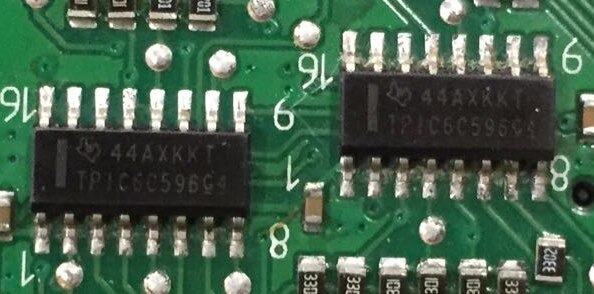TPIC6C596 SOP car computer board chip