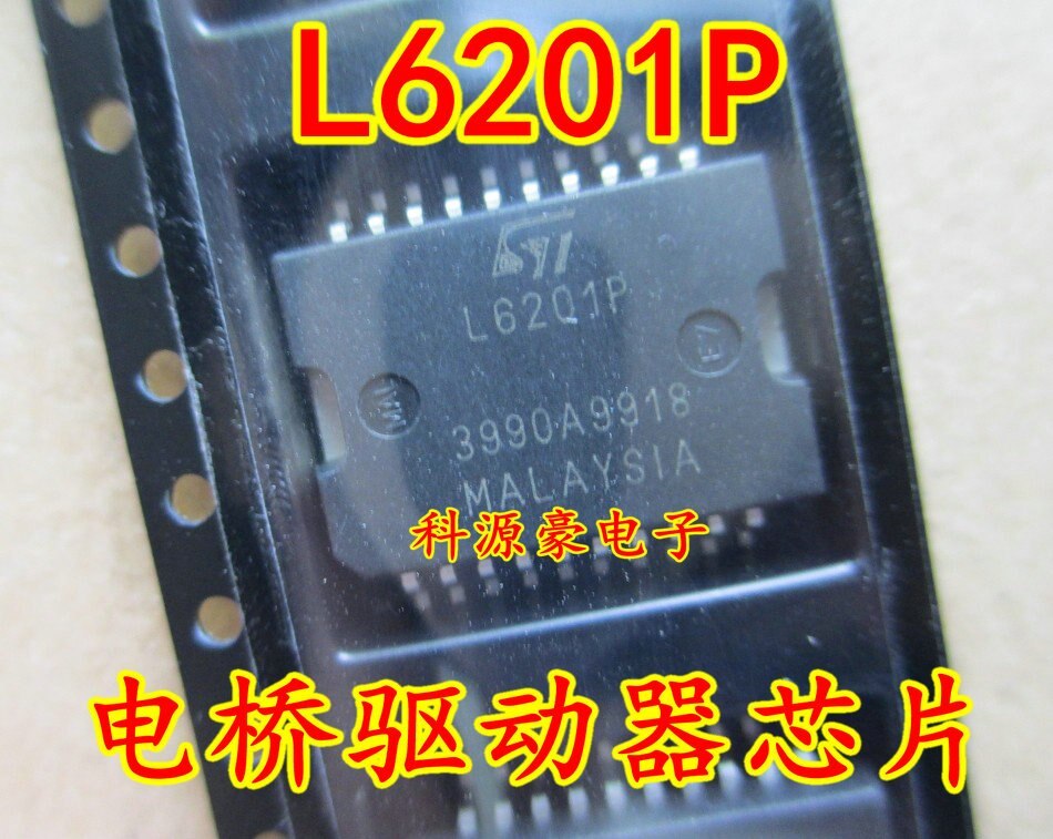L6201P for STMicroelectronics HSOP-20 Bridge Driver