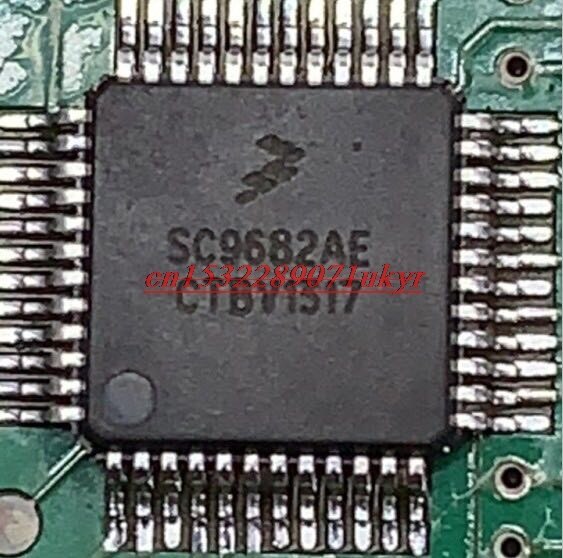 5PCS/LOT SC9682AE SC9682 QFP48 Car ic chips  car computer version IC chip module Chips car controller chip Chips ICs