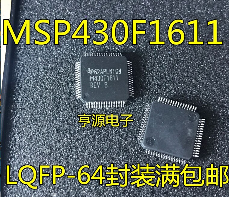 MSP430F1611IPMR MSP430F1611IPM M430F1611 new original