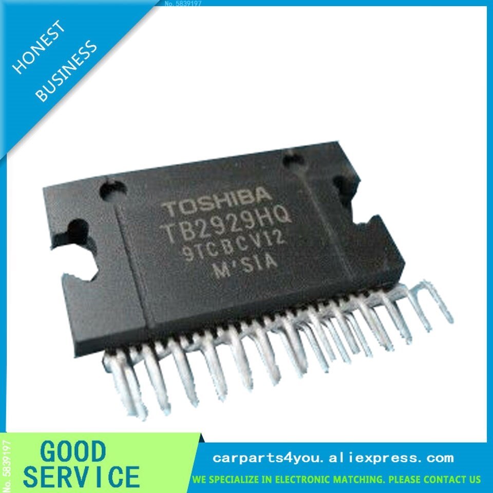 AMP ICs Auto Audio Ampifier Chips 5pcs TB2915AHQ TB2915A TB2915 Car audio IC driver chip ZIP-25 feet IC driver Car chips