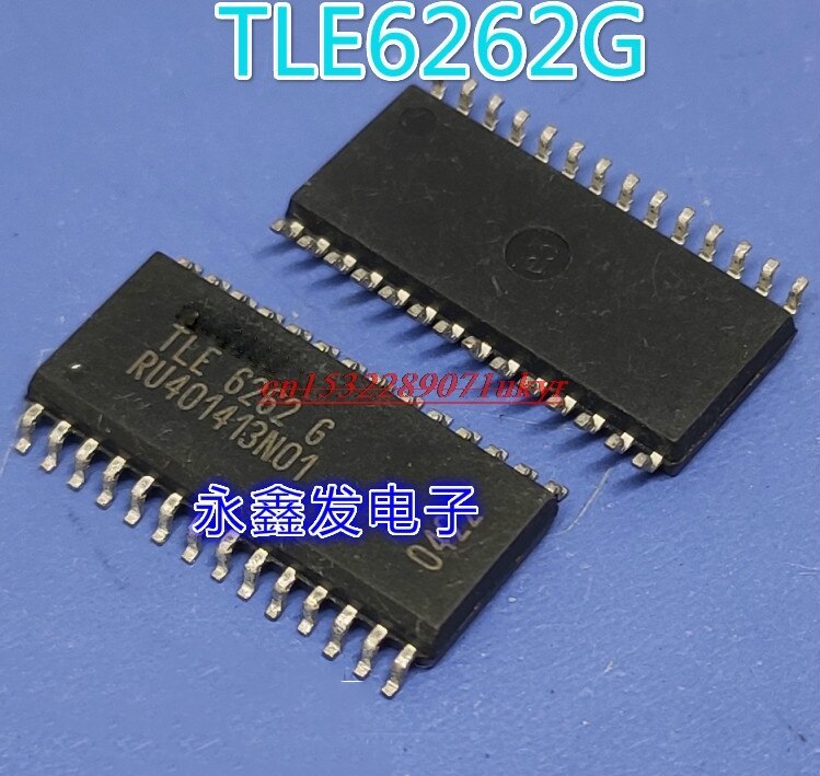 5pcs TLE6262G TLE62626 TLE 6262 G SOP-28  Performance Chip For Passat Glass Lifter Control Box Chip on-board Computer Chips ICs