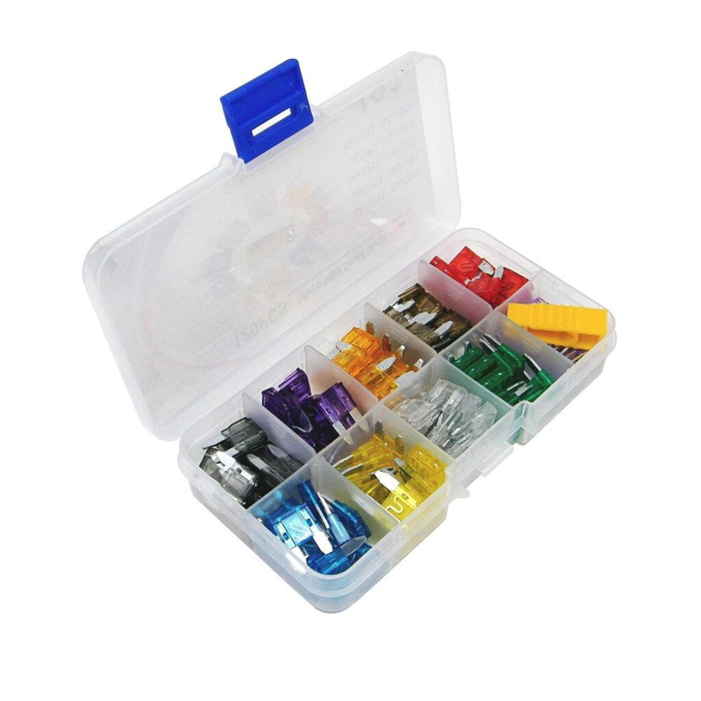 120 small car fuse sheets 2 3 5 7.5 10 15 20 25 30 35A to send free clips