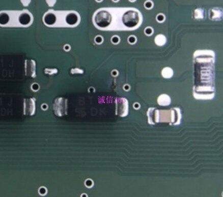 BTJ Diode Automotive Computer Board Chip