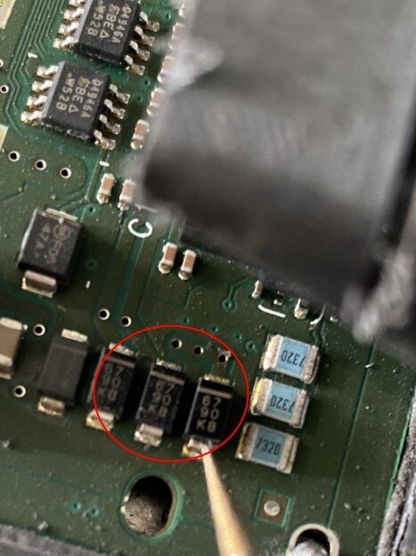 LV car computer board SMD diode brand new