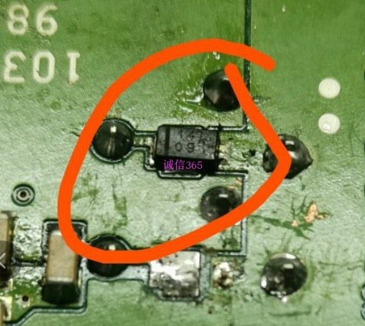 14L replaces the diode with 34