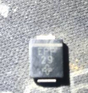 EPP automotive vehicle protection tube diode 2 solder joints brand new