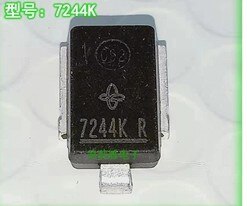 SMD 7244K automotive ECU computer board IC diode TVS transient protection voltage regulator automotive application chip