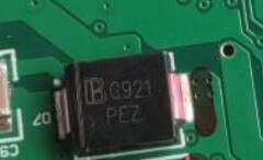 PEZ DEZ car computer board SMD diode brand new