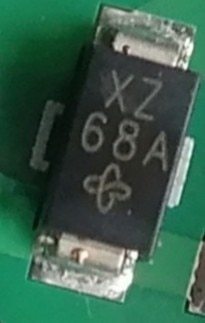 XZ Bidirectional TVS TVS Diode New