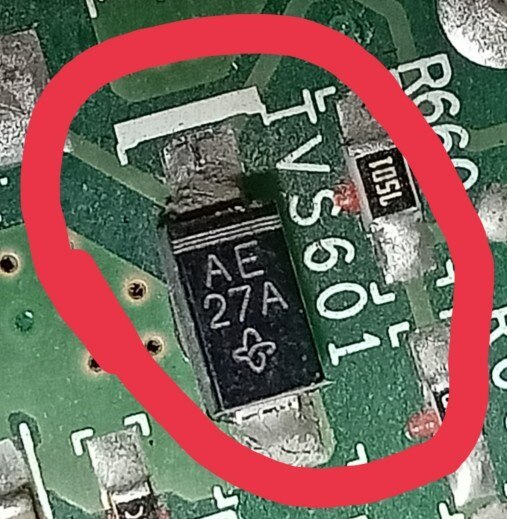AE car computer board SMD diode brand new