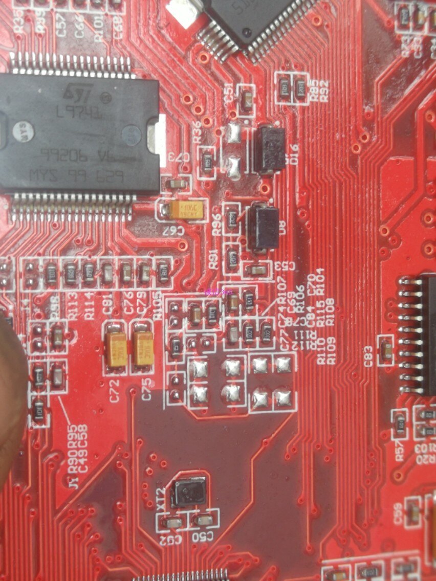 BZ car computer board diode chip