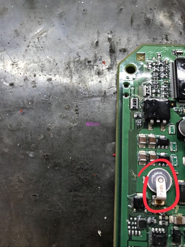 ADB for Honda Computer Board Vulnerable Protection Diode
