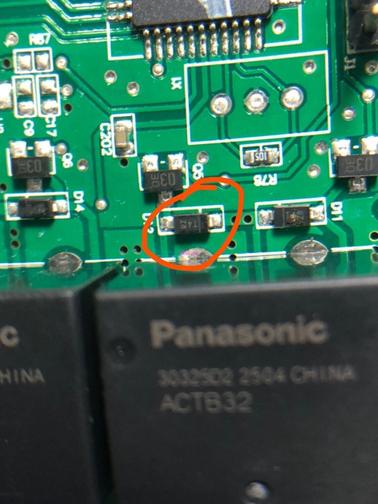T4 switch diode