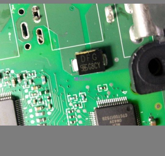DFG diode for Roewe steering module