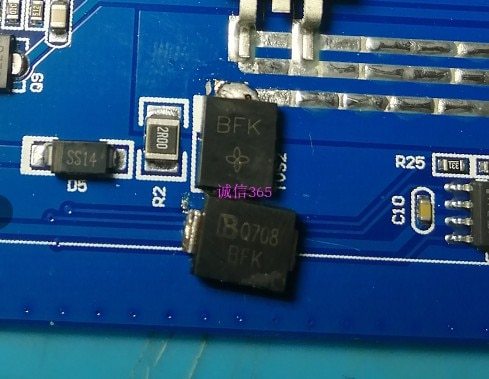 BFK Bidirectional TVS Protection Diode