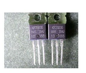 Rectifier tube Schottky diode 42CTQ030