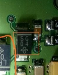 Repair SG Diodes