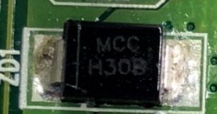 H30B 1SMB5930B car computer board SMD diode brand new