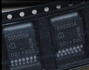 S50055A TO263 automotive computer board intelligent high-side power switch transistor chip