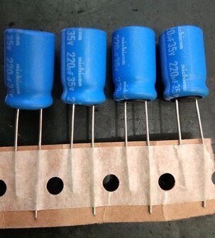 20UF 35V for Buick Excelle Lu Zun ABS vulnerable capacitor pump motor circuit high-pass disease chip