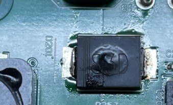S3D car computer board patch new diode