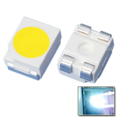 10pcs for Nissan dashboard lamp beads Nissan Teana instrument backlight four-legged white LED patch