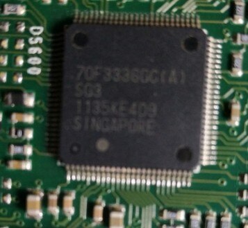 70F3336GC(A) SG3 car computer board CPU processor chip brand new blank