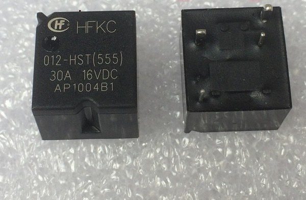 HFKC 012-HST (555) Hongfa 4-pin for Changan Ono near light high beam headlight relay