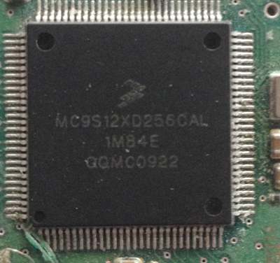 MC9S12XD256CAL-1M84E New car computer board CPU chip