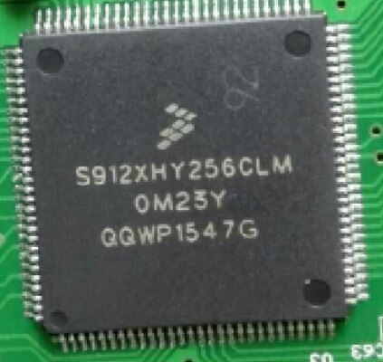 S912XHY256CLM S912XHY256VLM 0M23Y Car computer board fragile CPU chip blank
