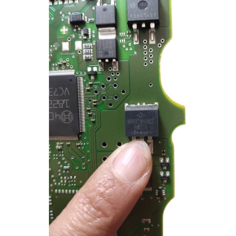 MBRB25H45CT Automotive Computer Edition SMD Diode
